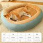 WarmiePaws™ Cozy Bed Product Details: Material: Cotton Product Category: Bed Specifications: M [size 50*40cm] (recommended for pets within 5 catties), L [size 60*45cm] (recommended for pets within 15 catties), XL [size 75*55cm] (recommended for pets withi