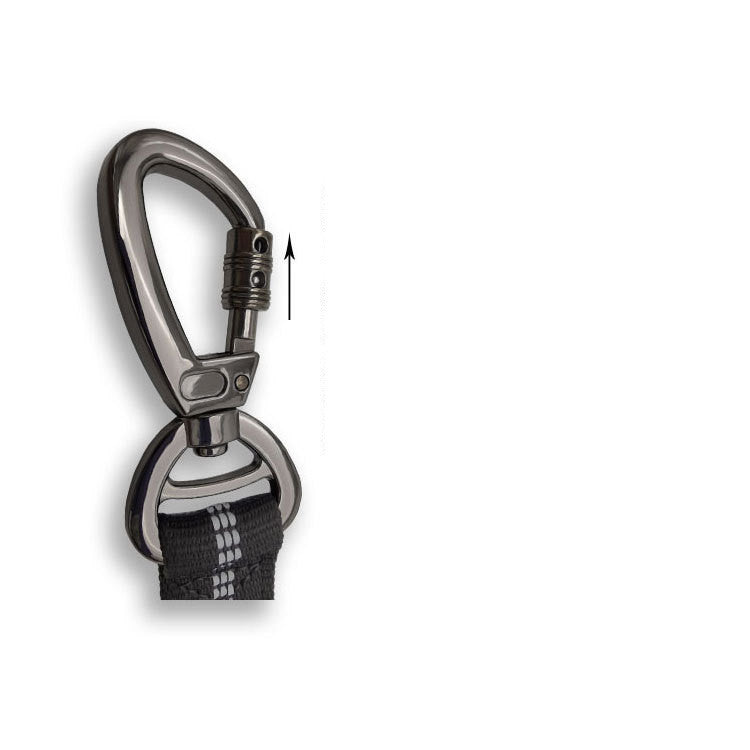 SteadyStride Pet Leash Product information: Name: Elastic Adjustable Pet Seat Belt Material: polyester + zinc alloy Specifications: Minimum size 70cm, maximum stretchable length 125cm Weight: net weight 185g, Mao Zhong 188g (safety belt + simple packaging