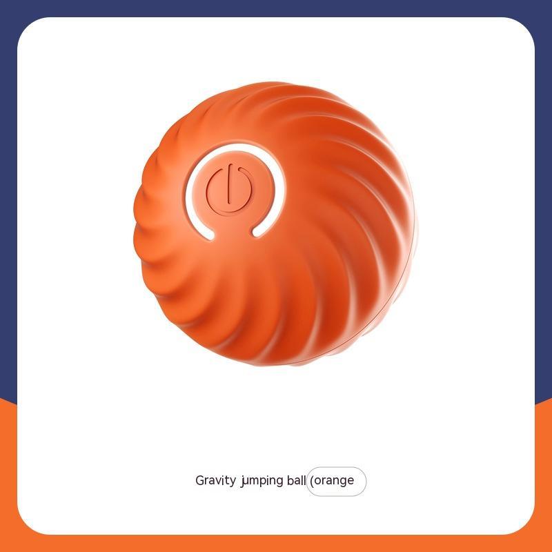 SnackSmart™ Smart Bouncing Dog Ball – Fun, Exercise & Mental Stimulation in One! Keep your pup entertained and active with our Smart Jumping Ball for Dogs – the ultimate boredom buster that combines interactive play, safe materials, and vibrant colors to