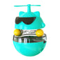 SpinBeam™ Product information: material: plastic Product Category: Tumbler Laser Cat Toy Weight: 563g Color: American blue, lake blue, yellow, green, pink Charging method: USB Dimensions: length 100mm, width 100mm, height 155mm, Packing list: Cat toy*1 La