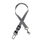 PawTether Dog Leash Product description: This product is a dog dog fixing belt / seat belt for cars, 2.5cm wide, the length of the fixing belt can be adjusted, and one end of the fixing belt can be fixed on the car seat belt. A collar that can hold the do