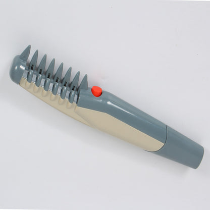 Floating Hair Remover & Grooming Brush Effortlessly Keep Your Pet’s Coat Smooth & Hair-Free Say goodbye to shedding hair all over your home! This clever self-cleaning comb makes grooming simple, comfortable, and effective — for cats, dogs, and even small