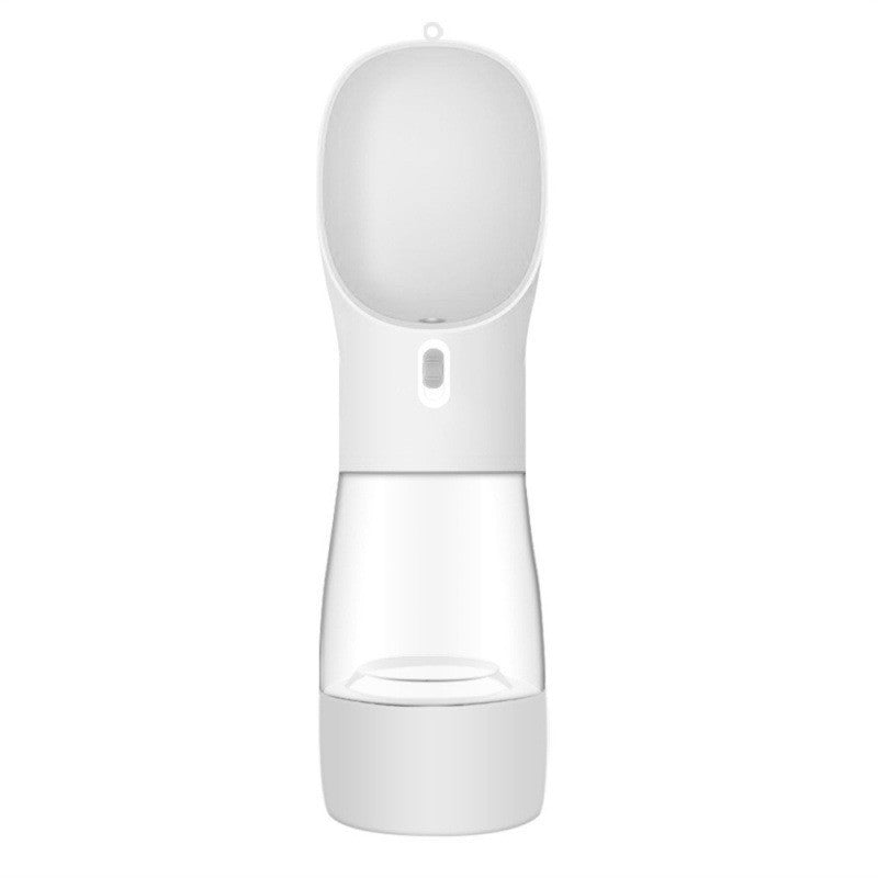 PawTrio Travel Cup Product Information: Material: Plastic Color: blue, pink, green, grey Size: 25.5x7x7cm Weight: 180g Capacity: 458ml Features: Plastic material for human use, high-temperature resistance, no deformation when filled with hot water Large o