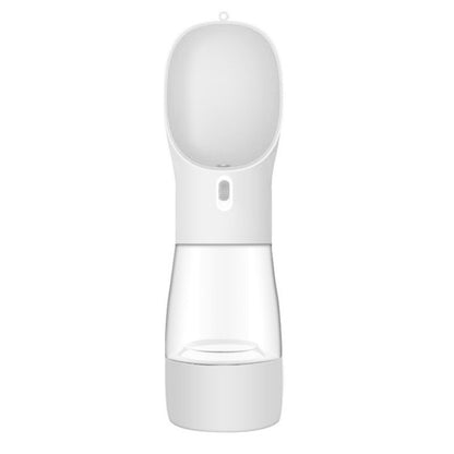 PawTrio Travel Cup Product Information: Material: Plastic Color: blue, pink, green, grey Size: 25.5x7x7cm Weight: 180g Capacity: 458ml Features: Plastic material for human use, high-temperature resistance, no deformation when filled with hot water Large o