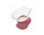 FurSpine Cat Feeder Product information: Shape:Round Material: Plastic Complete automatic feeding: Yes Product No.: Cat head transparent double bowl Color: Transparent cat head bowl Easy to clean transparent bowl: For dogs and cats Transparent bowl of cat