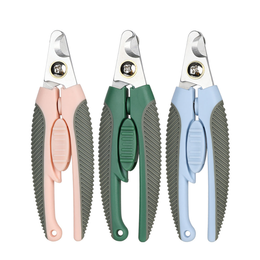 Professional Pet Nail Clipper – Safe & Easy for Dogs & Cats Professional Pet Nail Clippers – Safe, Sharp & Built to Last Make grooming time stress-free with these high-performance pet nail clippers, designed with durability, comfort, and safety in mind. W