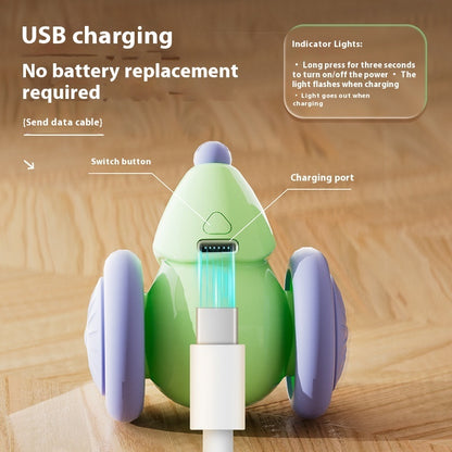 SmartMouse Overview: Good material, High quality. 100% Brand New. Product information: Color: green, white Material: ABS TPU Category: Pet Toys Packing list: 1* Cat Toy Product Image: Interactive Toys