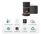 FeedView – Smart Feeder with HD Pet Cam Product information: Color: white 4L, white 6L, black 4L, black 6L Specification: black transparent barrel Applicable objects: dogs and cats Dimensions: 28 * 19.3 * 21cm/4L, 33 * 19.3 * 21/6L Packing list: Feeder *