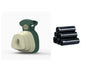 Pet Dog Poop Bag Dispenser Travel Foldable Poop Spoon Product information: Product Name: Folding Toilet Picker Brand: SUPER DESIGN (Supp Design) Use: outdoor poop picking Material: silicone, plastic size: Large: 18X14.5CM Small: 13.5X10.5CM Colour: Yellow