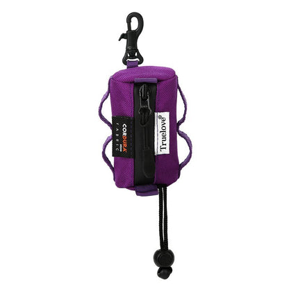 PawPouch Pick-Up Bags Product information: Color: M Material: Nylon Specifications: cyan, black, purple, orange, Army Green Category: pet bag Size: 8x5x5cm Packing list: Pet bag * 1 Product Image: Standard Dispensers & Holders