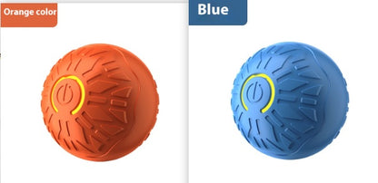JumpGlow Bouncy Rubber Dog Ball – Durable, Colorful & Chew-Resistant Keep your dog active, happy, and healthy with this high-bounce rubber dog ball—specially designed for hours of fun and interactive play. Whether it’s fetch, chew time, or solo bouncing e