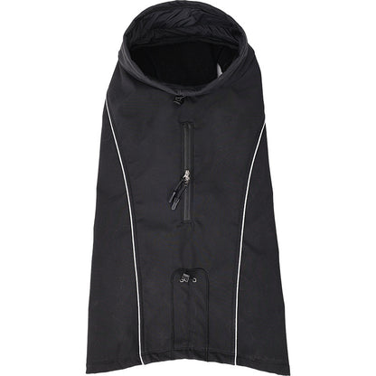 Weatherproof Soft Shell Jacket Product information: Color: Rock brown, blue, black Size: XS,S,M,L,XL,2XL,3XL Applicable gender: general Material: Polyester Fiber Style: British style Category: pet clothing Packing list: Dog clothes *1 Product Image: Pet J