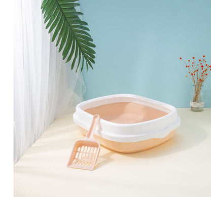 Large Cat Litter Box