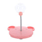 IQTreat Pet Toy Overview: 1. The bottom is upgraded with a solid suction cup, which is non-slip and stable, and will not slip. The bottom adopts a suction cup for firm adsorption, which can be adsorbed on smooth floor tiles. The product is more stable and