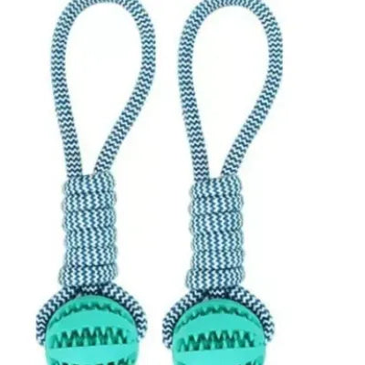 SnackRope – Interactive Leaking Ball for Chewing & Cleaning Teeth Overview: 1. Rubber balls and dog bite chew balls keep your dog's teeth and gums clean and healthy. 2. The surface protrudes from the particles, which can grind teeth and protect the oral h