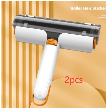 FurRoll™ – 2-in-1 Reusable Pet Hair Removal Brush Keep your home fur-free effortlessly with the FurRoll™ 2-in-1 Pet Hair Removal Roller – a portable, washable tool designed for quick and effective pet hair cleanup. Dual Functionality: Combines a lint roll