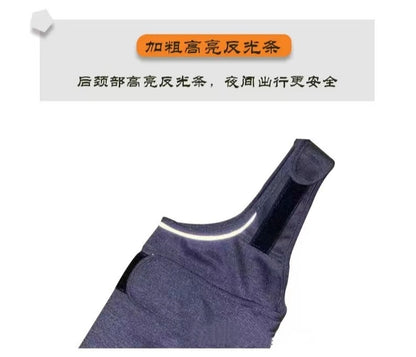 Calming Anxiety Jacket – Warm & Cozy Dog Vest Product information: Color: Heather Gray Size: XXS (suitable for less than 4kg),XS (suitable for 4-6kg),S (suitable for 7-11kg),M (suitable for 12-18kg),L (suitable for 19-29kg),XL (suitable for 30-50kg),XXL (