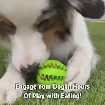 FreshRoll™ – Scented Rubber Feeding Ball for Pets Overview: - Molar teeth are bite-resistant and not easy to break - Safe material, safe and non-toxic - Leakage design to increase interest Specification: Material: non-toxic rubber Color: multicolor Applic