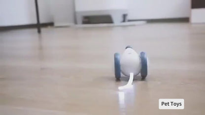 SmartMouse Overview: Good material, High quality. 100% Brand New. Product information: Color: green, white Material: ABS TPU Category: Pet Toys Packing list: 1* Cat Toy Product Image: Interactive Toys