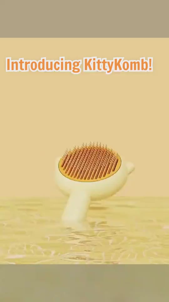 FurEase – Massage & Deshedding Comb for Cats & Dogs Make grooming a bonding moment with the FurEase™ Massage & Hair Removal Comb – the perfect 2-in-1 solution for gentle brushing and effective shedding control. Removes Loose Hair: Effectively captures and