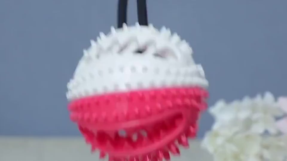 GripGnaw™ Overview: Molar and clean teeth, wear-resistant and bite-resistant. The molars have high bumps and 360-degree coverage. Double-layer cleaning of tooth spikes, double-layer cleaning. Training function, human and dog interaction. Specification: Ma