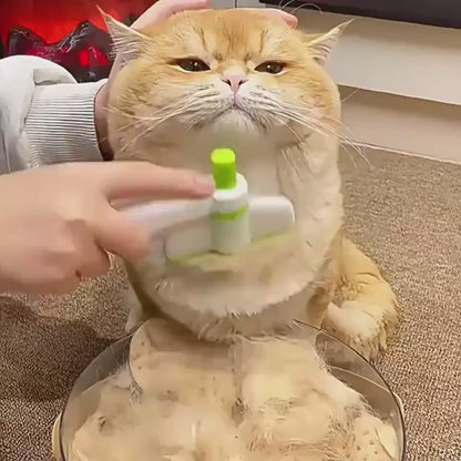 FurMagic Self-Cleaning Pet Comb Overview: 1. Ease of use: The Kitty comb is designed with ease of use in mind and is suitable for all pet owners. Whether you are a novice or an experienced pet owner, you can easily master how to use it. 2. Efficient hair