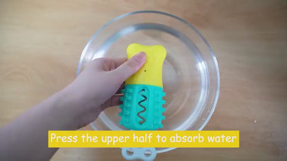 ChillChew – Summer Cooling & Dental Toy for Pets Overview: This product is a multifunctional pet dog toy,which integrates many functions such as cooling and quenching thirst,grinding and cleaning teeth,and improving intelligence.Multiple designs can attra