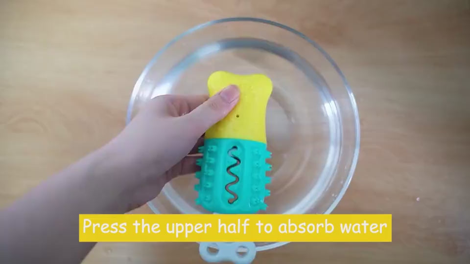 ChillChew – Summer Cooling & Dental Toy for Pets Overview: This product is a multifunctional pet dog toy,which integrates many functions such as cooling and quenching thirst,grinding and cleaning teeth,and improving intelligence.Multiple designs can attra