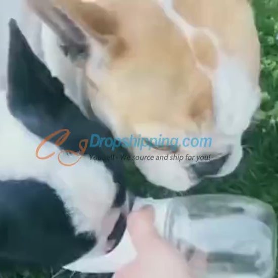 PetEasy Bottle Overview : - Made of environmental-friendly material. - Anti-bacterial material, safe, and healthy. - One-touch waterproof button, easy to use. - Food grade plastic material, very durable. - Lightweight bottle, you can take it outside easil