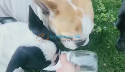 PetEasy Bottle Overview : - Made of environmental-friendly material. - Anti-bacterial material, safe, and healthy. - One-touch waterproof button, easy to use. - Food grade plastic material, very durable. - Lightweight bottle, you can take it outside easil