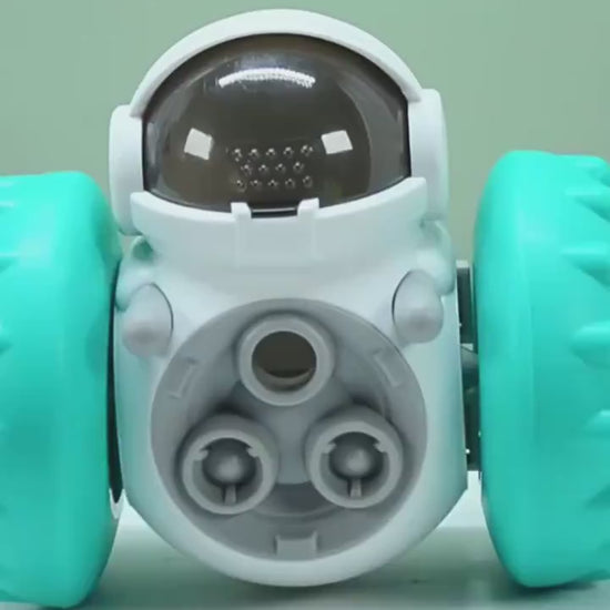 TreatRider Overview: New upgrade toy: intelligent robot tumbler design. Rolling balance system, no electric drive required, it will keep standing no matter how the dog pushes it. Dogs can be rewarded by constantly pushing it, greatly extending pet eating