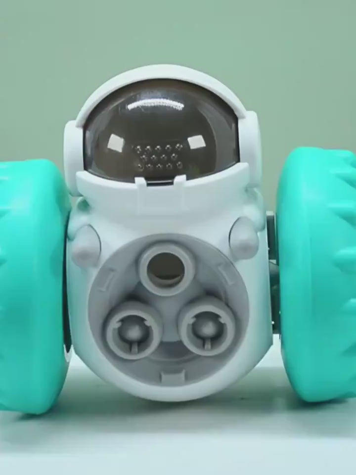TreatRider Overview: New upgrade toy: intelligent robot tumbler design. Rolling balance system, no electric drive required, it will keep standing no matter how the dog pushes it. Dogs can be rewarded by constantly pushing it, greatly extending pet eating