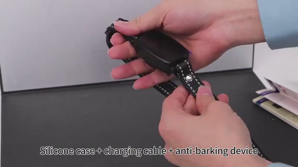 Smart Anti-Bark Collar Product information: Material: Plastic Why Pet Owners Love This Collar ✅ Customized & Humane Bark Control With 4 training modes—Beep, Vibration, Beep + Vibration, and Beep + Vibration + Safe Shock—plus 8 adjustable sensitivity level
