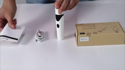 NailWhirl™ Electric Pet Trimmer Overview: Low Vibration and Low Noise - This Pet Nail Grinder is equipped with a super mute motor but powerful. It gently removes thin layers of the nail with low noise and low vibration, so that sensitive pets will be happ