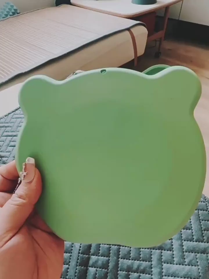 FurFold Pet Bowl Set Overview: 1. Foldable Dual Bowl: Collapsible dog bowls, that feed your pets with food & water at the same time, Portable with compact size, save your space when traveling, walking 2. High-Quality Material: Dog travel bowls are made of