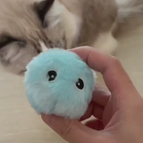 KittyGlow Molar Ball – Soothing, Bouncy & Long-Lasting Product information: Color: yellow [crickets], pink [birds], Blue [frogs]] Specification: luminous plush Material: Plush Import or not: no Category: Pet Toys Packing list: Glowing balls*1PC Product Im