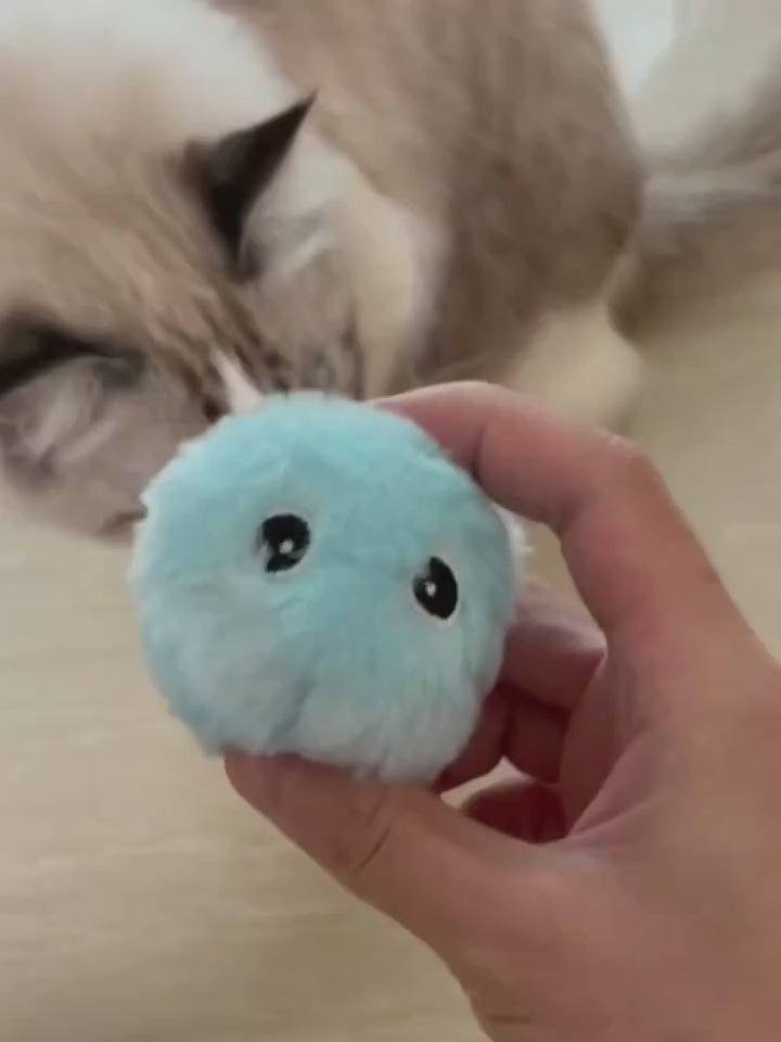 KittyGlow Molar Ball – Soothing, Bouncy & Long-Lasting Product information: Color: yellow [crickets], pink [birds], Blue [frogs]] Specification: luminous plush Material: Plush Import or not: no Category: Pet Toys Packing list: Glowing balls*1PC Product Im