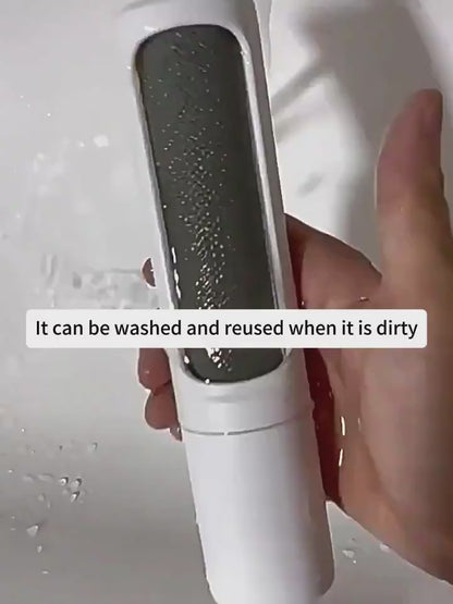 FurLift™ – 2-in-1 Reusable Pet Hair & Lint Remover Say goodbye to stubborn pet hair with the FurLift™ 2-in-1 Reusable Pet Hair Remover – your ultimate tool for a fur-free home, car, or wardrobe. Dual-Sided Design: Removes pet fur, lint, and dust from furn