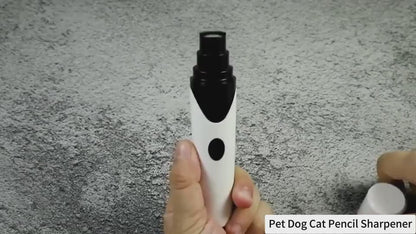 NailWhirl™ Electric Pet Trimmer Overview: Low Vibration and Low Noise - This Pet Nail Grinder is equipped with a super mute motor but powerful. It gently removes thin layers of the nail with low noise and low vibration, so that sensitive pets will be happ