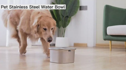 AquaPaw Steel Bowl Product information: Specifications: gray, blue, green, pink, white Applicable occasions for gifts: weddings, parties, others Material: Stainless steel Applicable gift-giving relationship: couples, couples, colleagues, friends, children