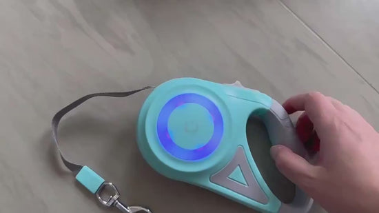 FlexiGlow Overview: 100% Brand New and Top Quality. Give your dog good reach and freedom of movement. This belt is suitable for Small medium / large Pets. One-handed braking and locking system keeps pets from moving forward. Telescopic design, the belt ca