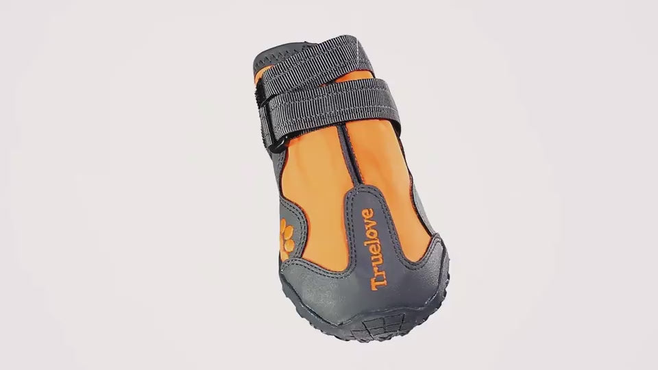 PawGrip™ Big Dog Boots Overview： Double velcro closure, p reventing dogs from dropping shoes. Freely adjust, e asy to put on and take off. Waterproof and luminous. Specifications: size long width 1 number 5.8 CM 3.5 CM 2 number 6.0 CM 4.0 CM 3 number 6.2
